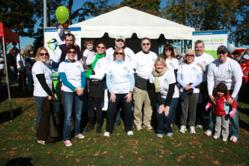 Provia Labs' Store-A-Tooth raised over $5000 to support diabetes research at the JDRF Walk in Boston